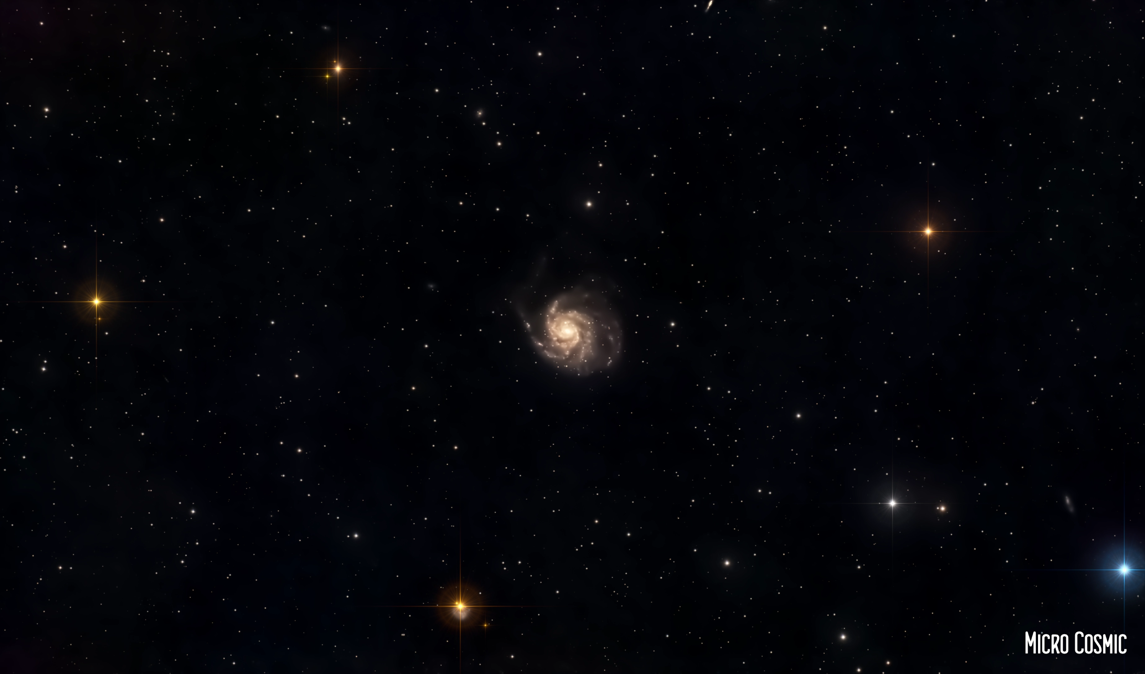 The Pinwheel Galaxy captured using the Dwarf 3 captured using the Dwarf 3